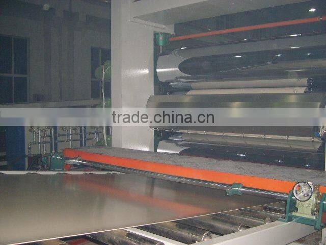 ABS Sheet Extruding Machinery (Plastic Machinery)