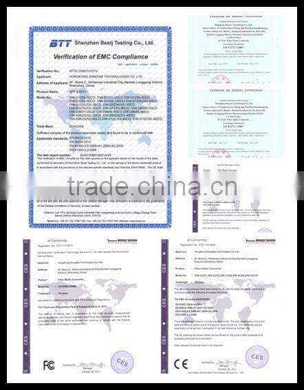 DS-SFP-2G-FC-ZW, SFP Module, 2.125G, 1550nm, 60km, LC, Optic Module/Transceiver, Compatible with Cisco, HP, H3C etc