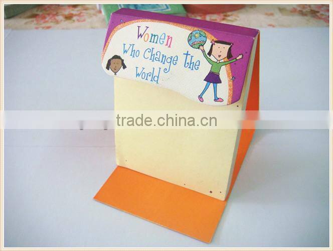 2014 Fashion Magic Promotional Note Pads With Custom Logos