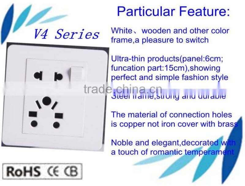 Good seller Factory price pannel socket and best sales products in alibaba
