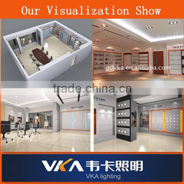super bright recessed grille celing spot light with halogen lamps 100w made in China