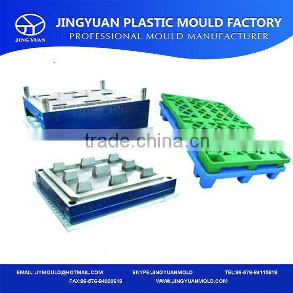 OEM double faces two way entry plastic pallets mould/mold supplier