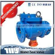 Flanged static balancing valve