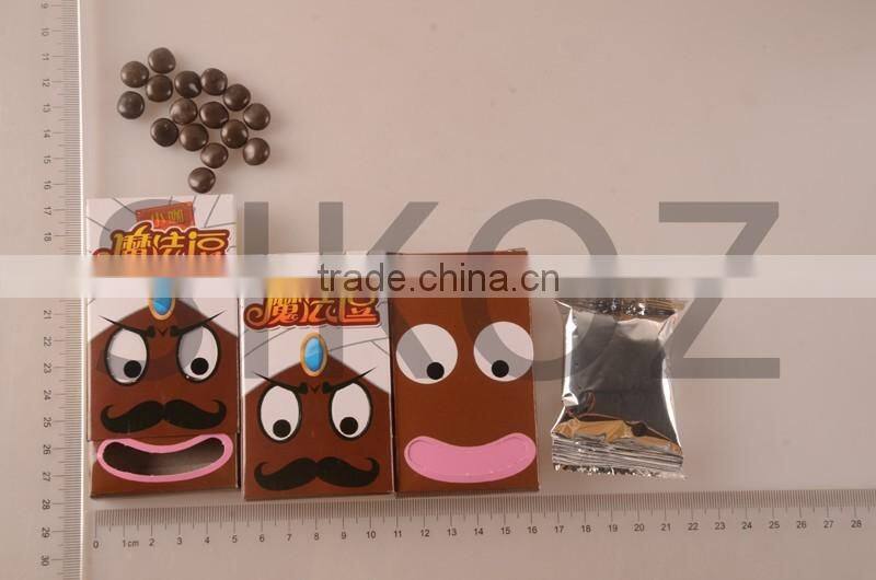 SK-R127 chocolate soft candy bean
