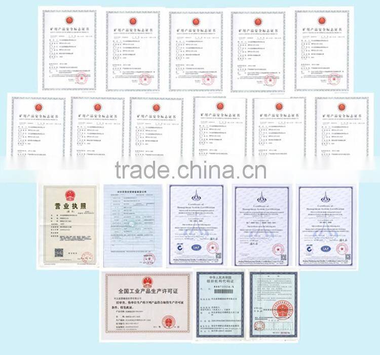 Hebei lanjian large conveying capacity high quality mining loose material coal mine conveyor belt