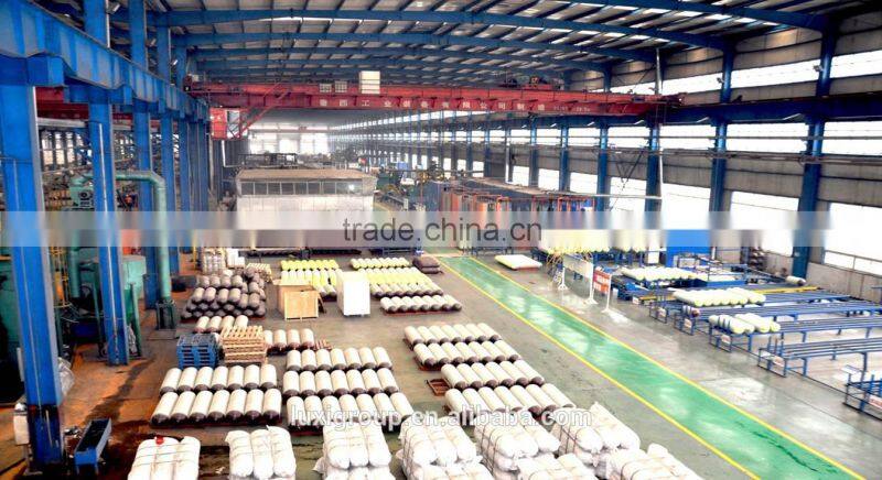 80L for CNG hoop-wrapped cylinders for vehicles