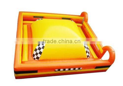 kids inflatable soft mountain, children inflatable bouncers, adults sports game