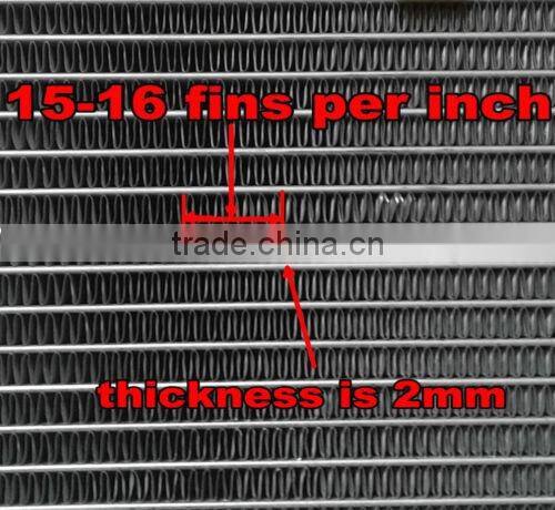 Motocross Bike Motorcycle Aluminum Radiator For YAMAHA YZF250 YZ250F WR250F WRF250 01-05 2002 03 04