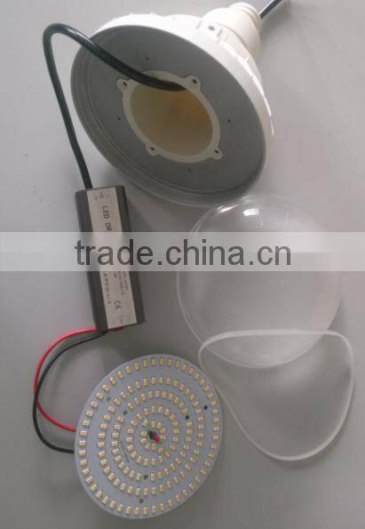 FCC CE RoHS 20w 35w 40w 305v E40 E27 E26 waterproof ip65 par38 led e39