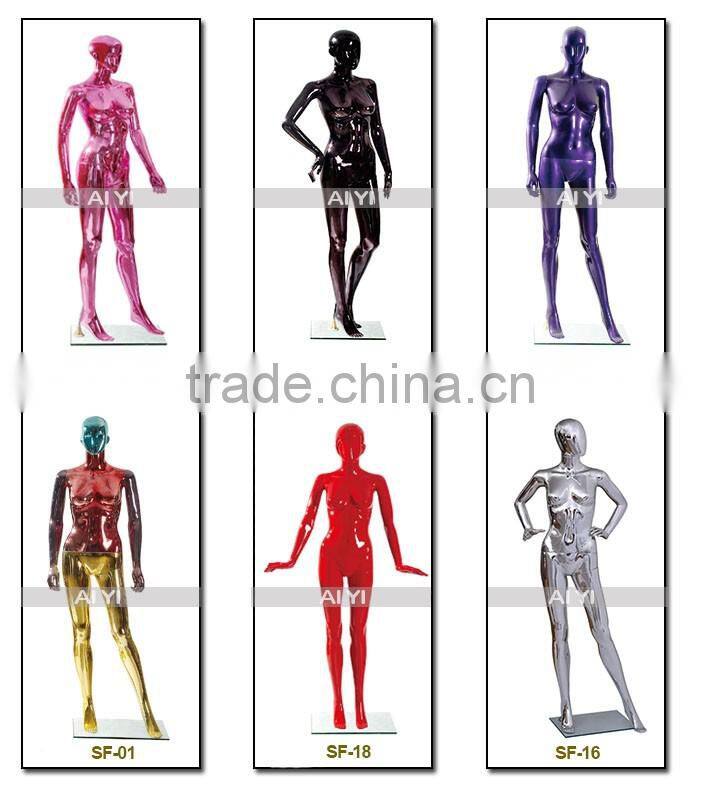 High Quality Female Plastic Realistic Petite Mannequin