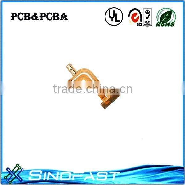 Shenzhen Ome electronic keyboard rigid-flex pcb board fpc manufacturer with rapid prototyping