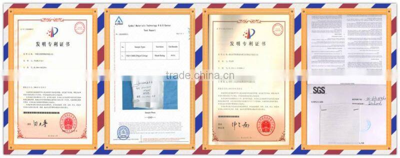 100% polyester permanent fire retardant fabric for curtain