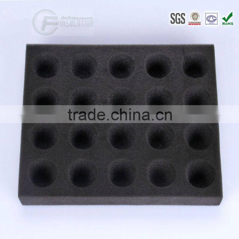 Polyether polyurethane Foam Rubber Packing for Machine Electronic Products Packing Foam