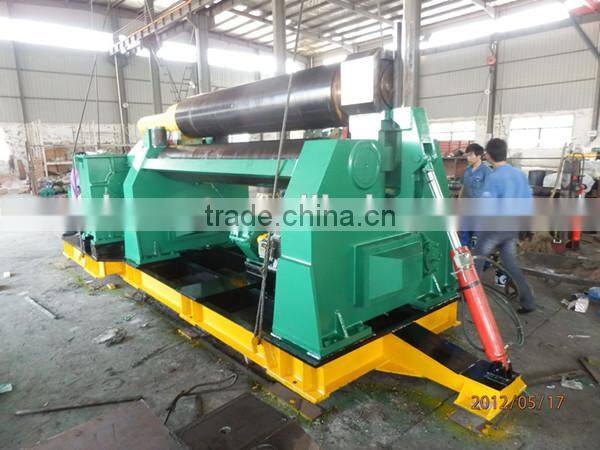 w11-6*2500 three roller plate rolling machine