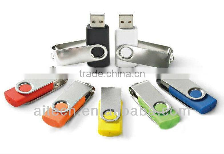 colorful swivel usb flash drive,usb 2gb 4gb 8gb,hot selling usb 2015