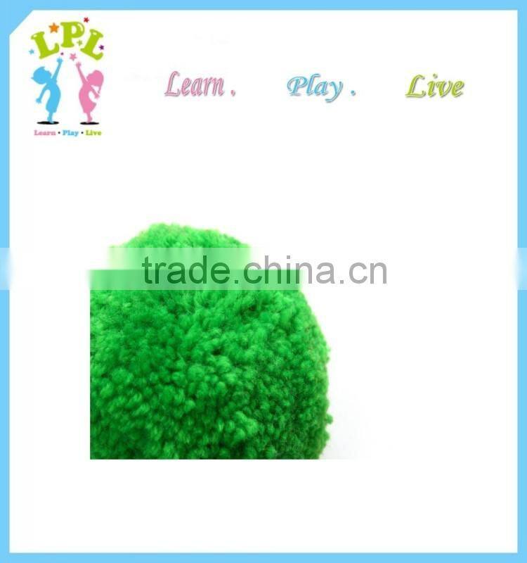 Wholesale environmental non toxic high quality plush soft ball for kids