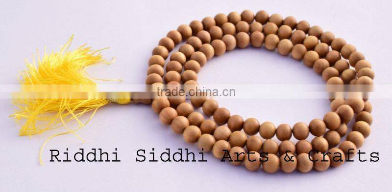 unique sandal-wood prayer mala bead/108 beads buddhist/mala prayer
