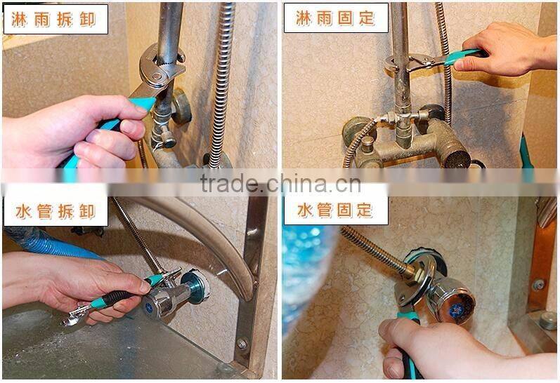 SNAP N' GRIP MULTI PURPOSE WRENCH FITS TO ALL KINDS OF SQUARE NUTS, BOLTS HEX ROUNDED OR PIPE