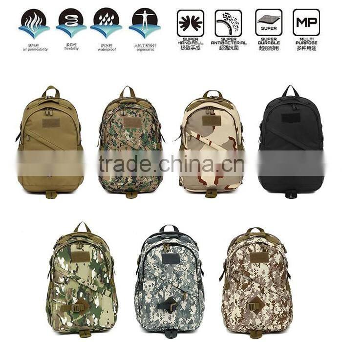 New Design Camping Hiking Tactical Backpack Bag