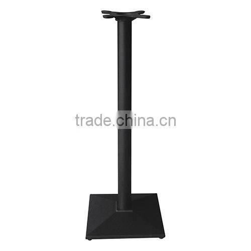 2016 best selling wholesale furniture cast iron restaurant table base for sale