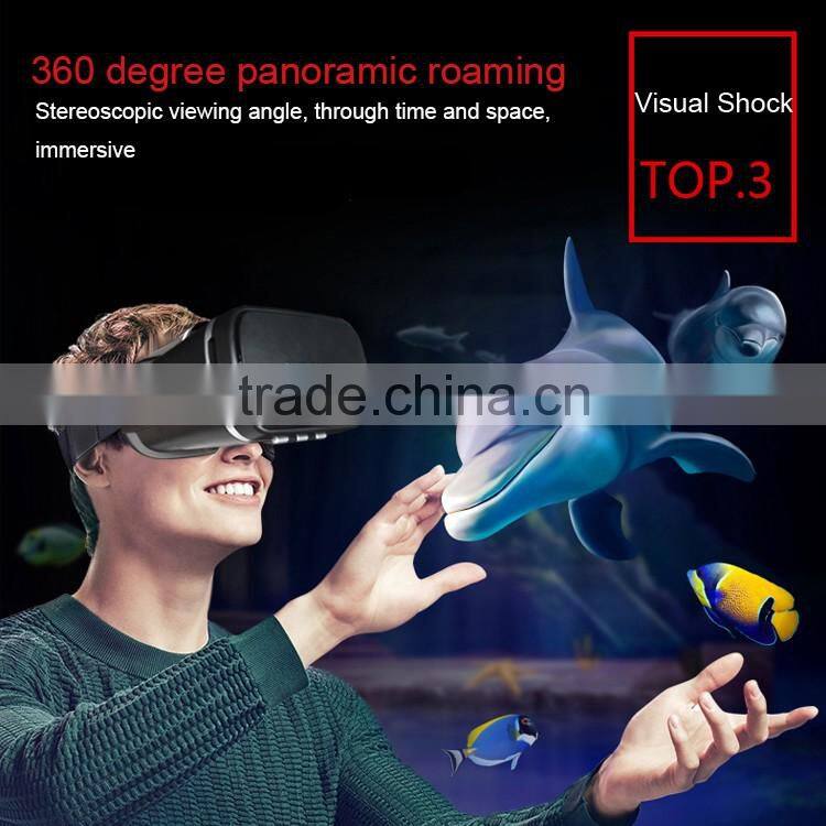 Hot sale sunnypeak vr virtual reality 3d glasses cinema