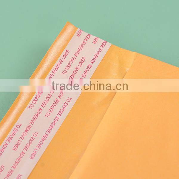 Guangzhou custom self sealing paper mailer bag with air bubble