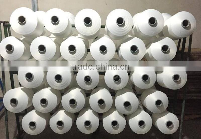 microfiber recycled dyed 150 denier ring spun filament polyester yarn