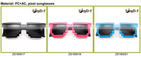 The most popular outdoor unisex pinhole two different pattern eyewear sunglasses