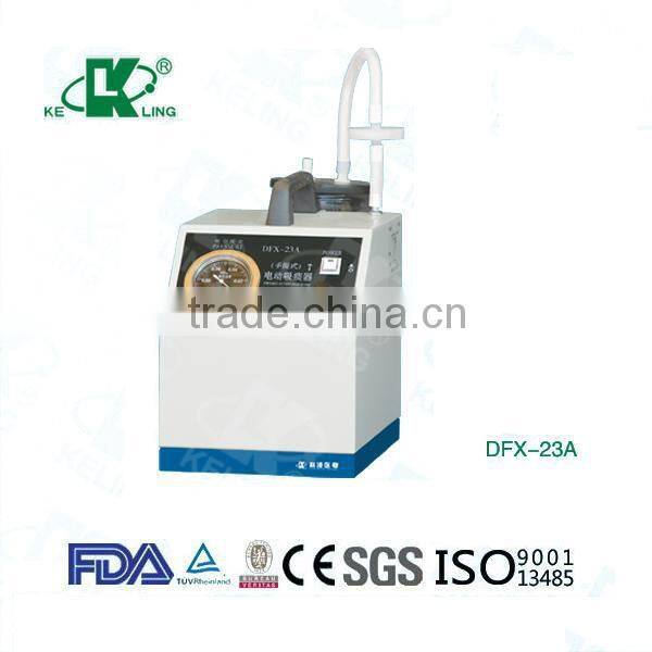 PORTABLE SPUTUM SUCTION DEVICE