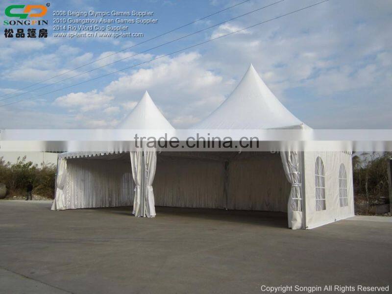 Factory sell aluminum pagoda tent, marquee, wedding tent and party tent even tent