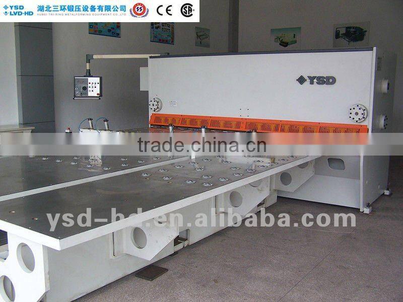 Hydraulic cutting machine, CNC plate cutting machine