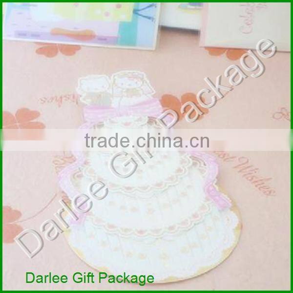 3d paper customized decorating birthday cards