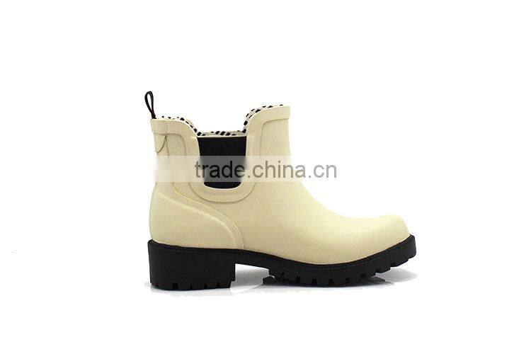 TOP 10 CUSTOMISED DESIGNS WATERPROOF RUBBER ANKLE RAIN BOOTS