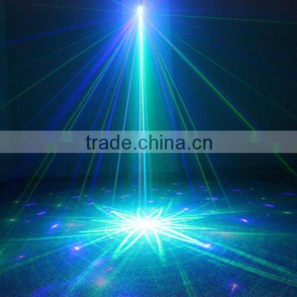 indoor outdoor christmas laser lights 3W ~5W RGB Full Color Laser Light