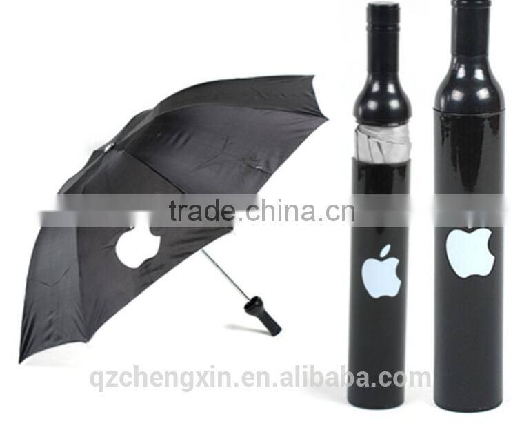 cheap customized bottle gift umbrella
