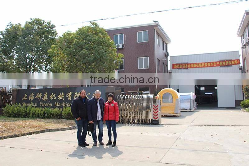 sell at a low price heavy duty mobile fryer food cart / CE Certificate electric food cart outside wood food cart