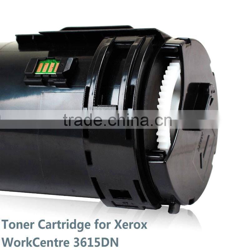 OEM TONER CARTRIDGES 106R02722(106R2722) FOR XEROX WC3615DN with compatible Xerox Phaser 3610DN 3610N