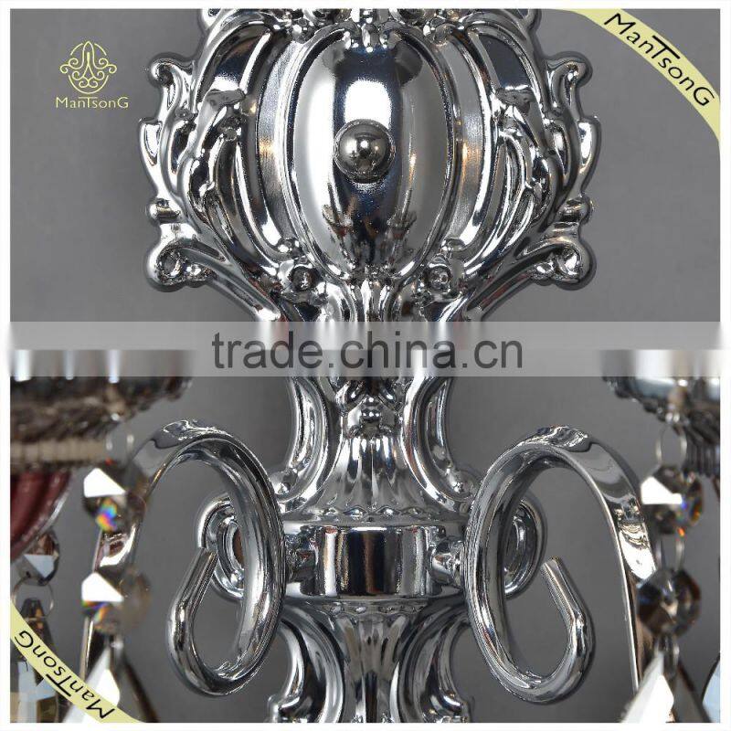 2016 New Design Chrome Plated Decorative Wall Lighting Fixture, Candle Lamp