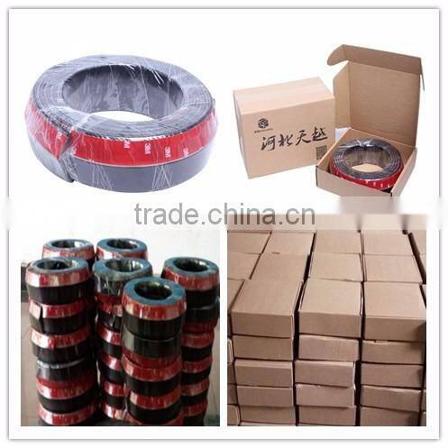Automotive, mechanical rubber sealing parts