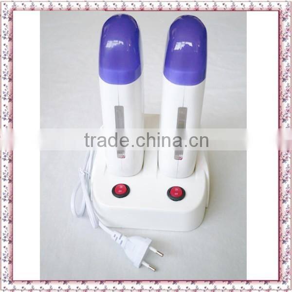Depilatory Roll On Wax Heater Roller Waxing Warmer With Hot Cartridge Hair Removal