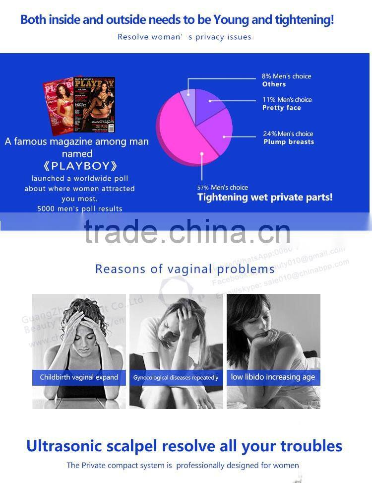 2016 Fractional Co2 Laser / vagina cleaning machine / Laser Co2 Fractional Vaginal