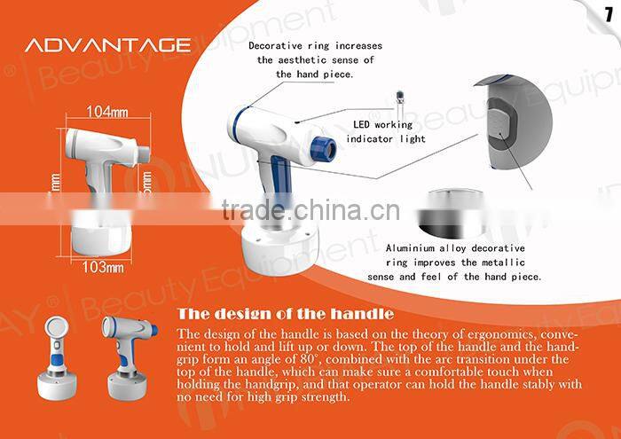 China Ultrasonic HIFU Skin Tightening Beauty Salon Equipment/ Non-invasive HIFU Slimming Machine