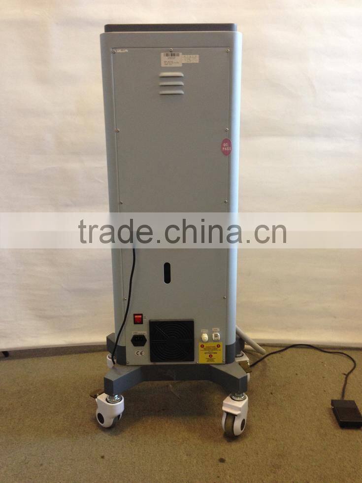 vertical Fractional RF microneedle skin rejuvenation machine