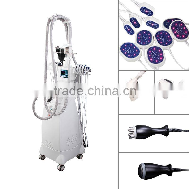 Multifunctional cellulite reduce Lipo laser vacuum RF massage roller body fast slim