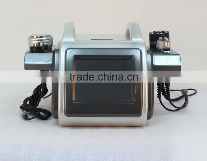 NL-RUV500 2016 BEST! Sales Promotion! 5in1 cavitation slimming machine/vacuum rf weight loss machine (CE)