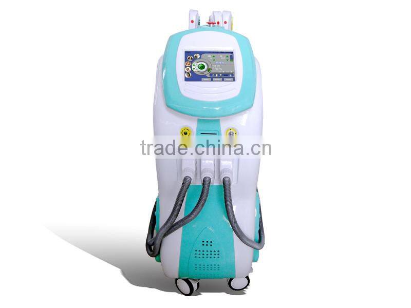 High power China suppliers Intense Pulse Light IPL equipment with 100000shots for hair removal