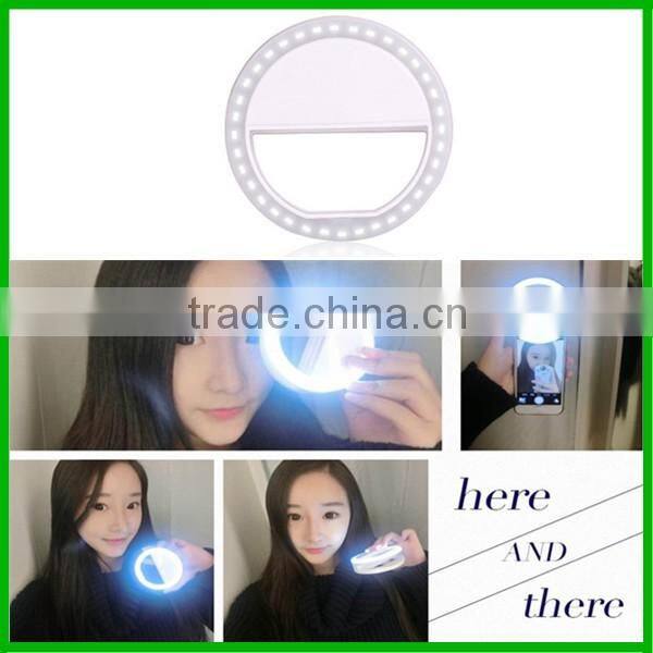 unique design LED light for selfie