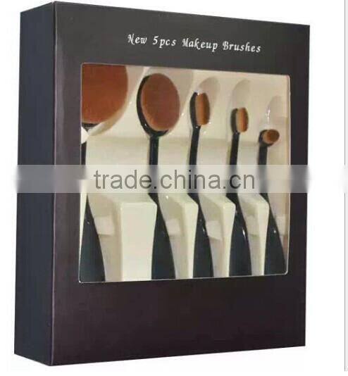 Amazon Market! Oval toothpaste makeup foundation brush