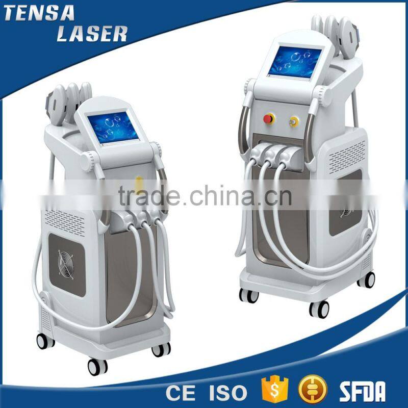 uk xenon lamp ipl shr super hair removal skin rejuvenation beauty salon equipment