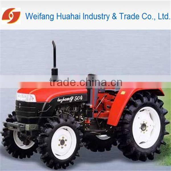Wheel Tractor Type and 4WD By Wheel Mini Farm Tractor